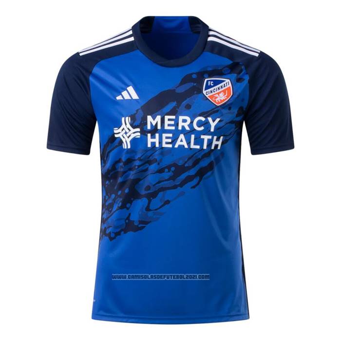 Camisola FC Cincinnati 1º 2023-2024